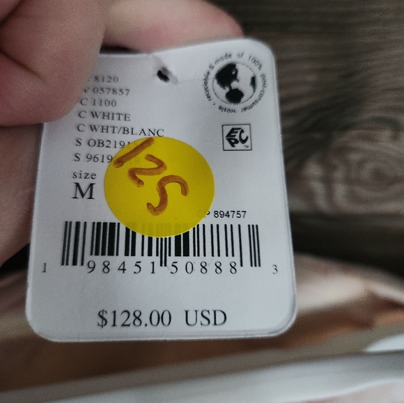 NWT Free People Daniella Lace Maxi Skirt Floral White Size M - Picture 8 of 8